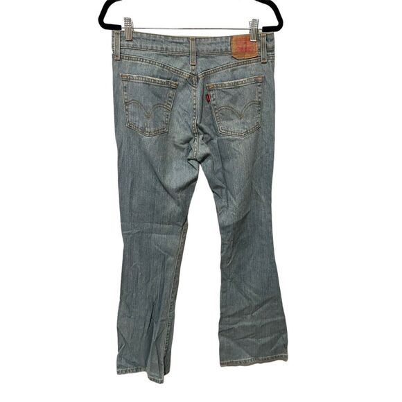 Levi’s 519 Flare Light Wash Size 9 Y2K Capsule 70’s Retro Vibes - Picture 7 of 12